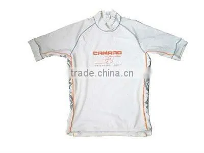 shorty kids lycra rash guard