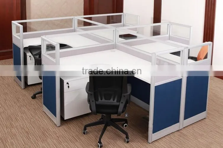 modern design cubicle office work station furniture