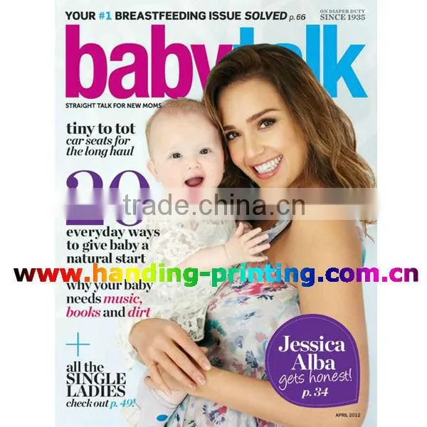 Supply Colorful Magazine Printing