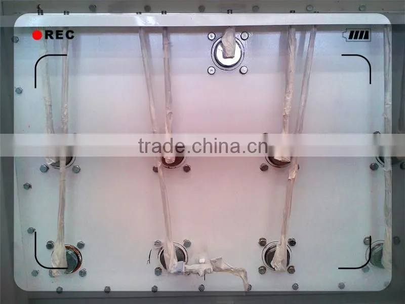 7308Nm3, ISO11120, 25Mpa for high-pressure CNG tube cascade skid tank