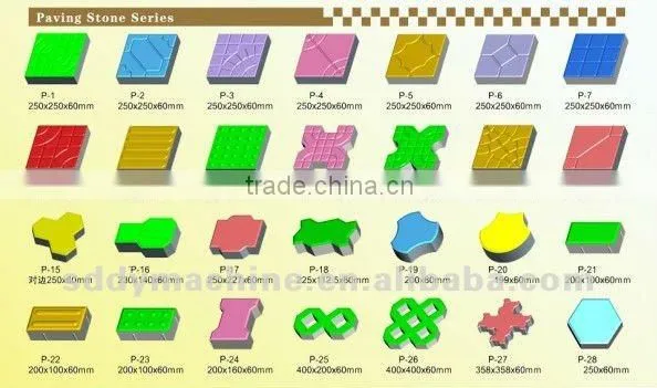 DY-150TB hydraform interlock block making machine / manual interlocking cement bricks machine