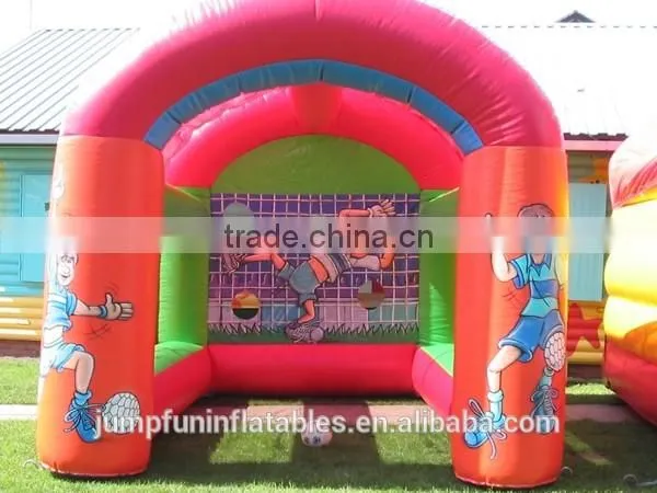 cheap and high quality children inflatable penalty shootout for sale
