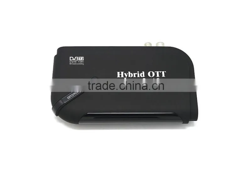 Amlogic805 Android DVB-T2 Digital Video Broadcasting OTT Smart TV Box