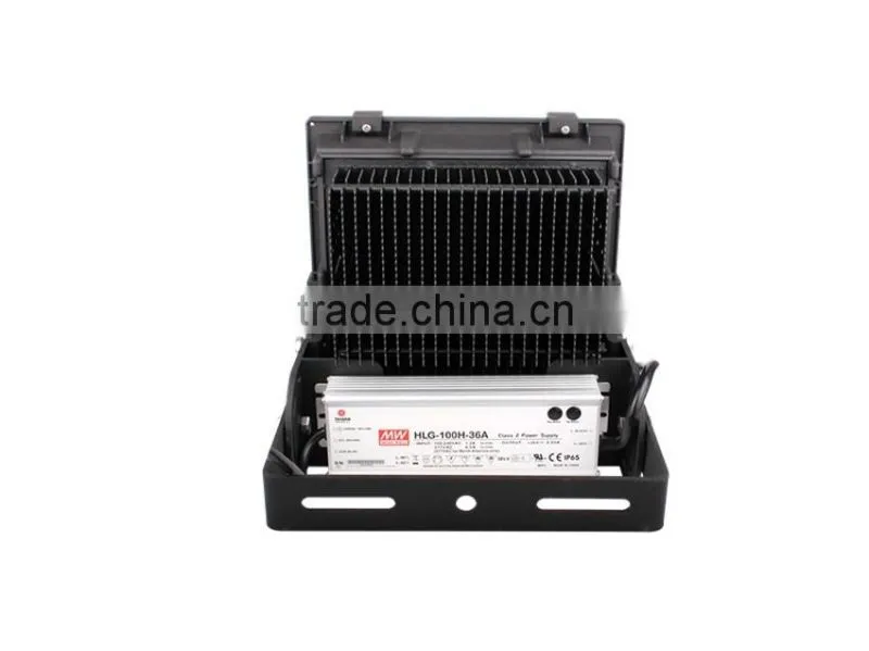IP67 Waterproof bridgelux cob 100w high power led flood light