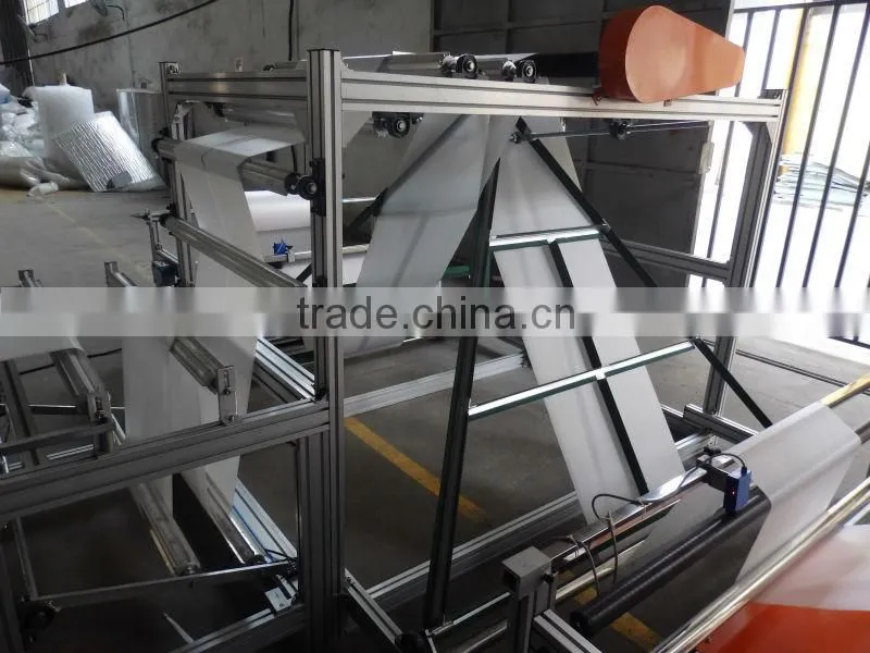 high speed bubble bag making machine made in China