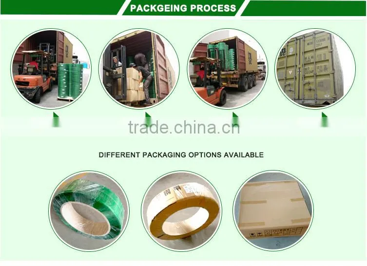 pet strapping band in conpliance with norms