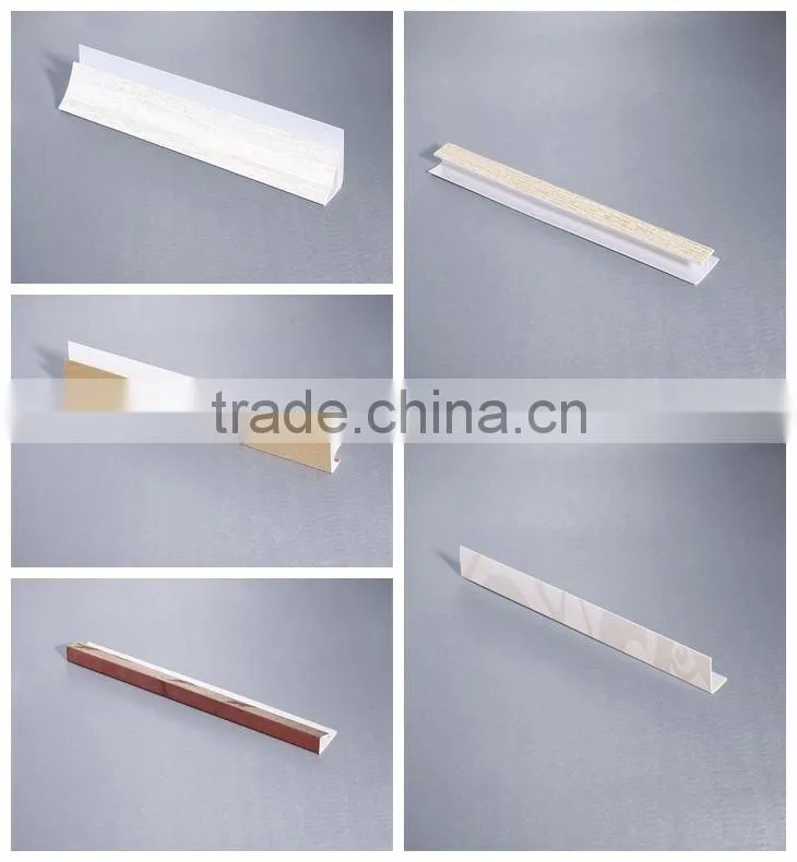 Latest combined PVC ceiling L shape corner