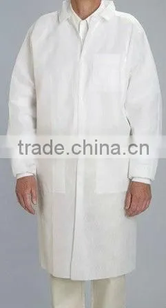 factory direct sale non-woven disposable gowns