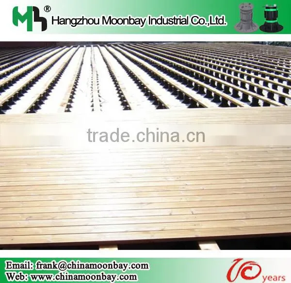 raised floor pedestal