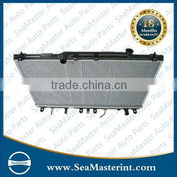 Aluminum Radiator for TOYOTA CAMRY 1910 OEM No. 1640020090 A/T double cell