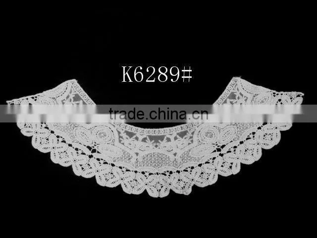 2015 hot sale crochet guipure lace sexy collars factory, apparel women dress accessories