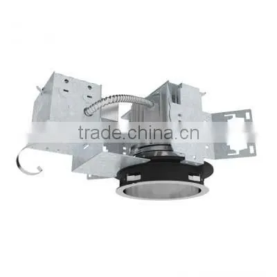 Airtight Quick Install Housing IC 6" recessed light cover