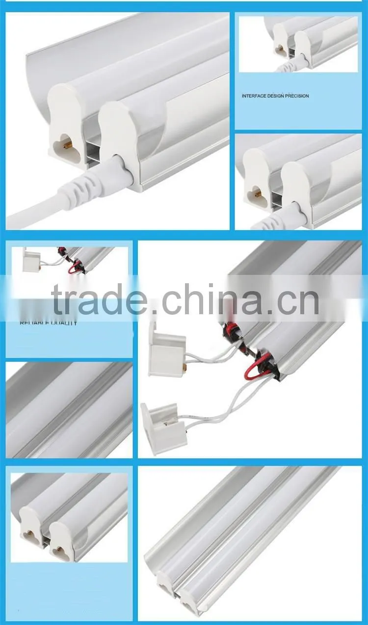 double t5 tube led 4ft with reflector dreamlink t5