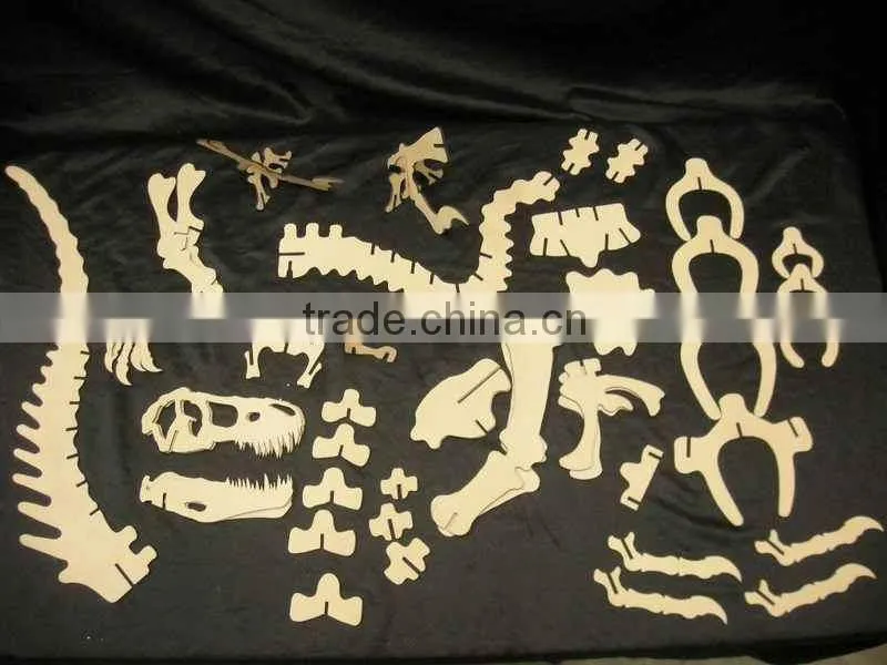 Jigsaw Puzzle Laser Die Cutting Machine