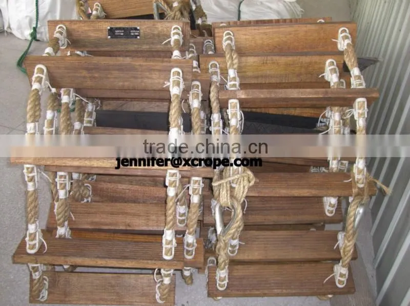 8 strands PP Fiber rope Dia70mm/Brown labor line/mooring rope