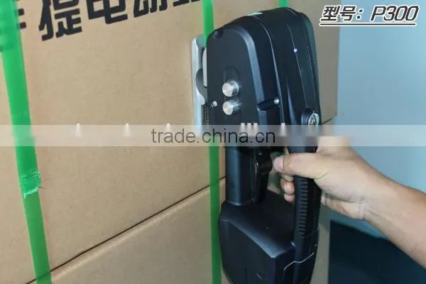 NEW TECHNOLOGY Portable Battery Powered Strapping Tool P300