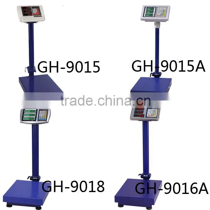 Bench Scale Platform Scale ABS plastic +stainess iron pan folding platform scale