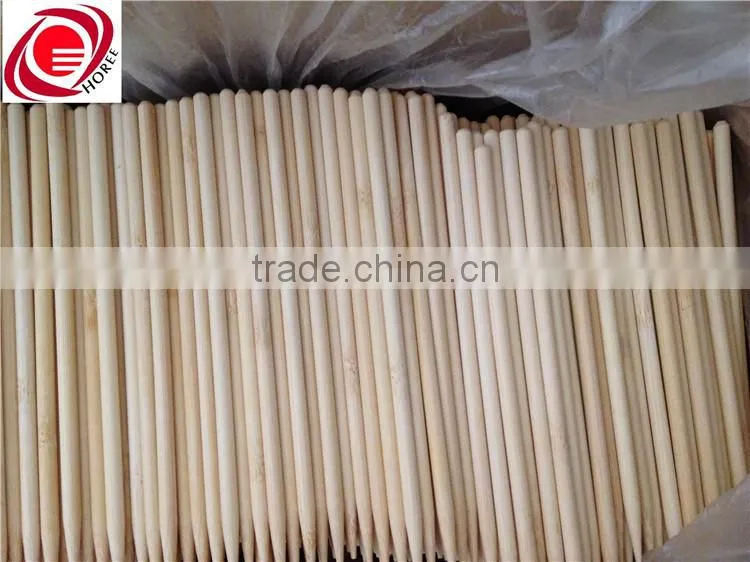 high quality round diameter 5mm bamboo skewer