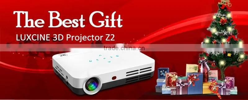 1080P 3D Projector LED DLP Home Theater Projector Z2 With 600ANSI lumens