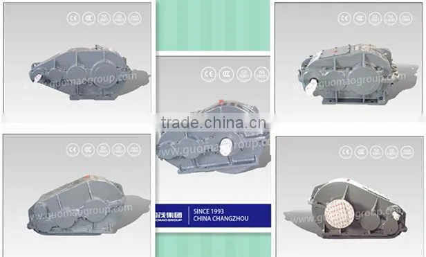 Best Manufacturer Rubber Calenders ZQ Series Soft Gearbox