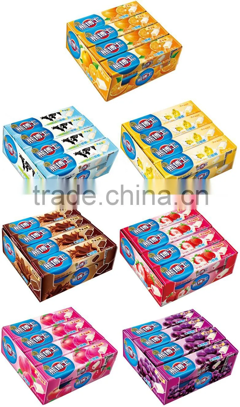 HFC Dr. Bear 6113 chewing candy orange flavour