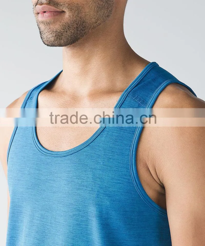 Wholesale OEM service sports breathable Vest wear fitness bodybuilding muscle gym tank tops men