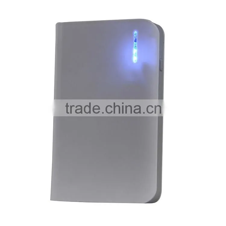 Promotional gift 18650 battery portable power bank with full capacity, 6000mAh Power Bank Solar