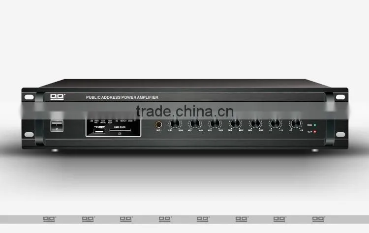 Public Address System USB Bluetooth Mixer Amplifier With SD Card / FM