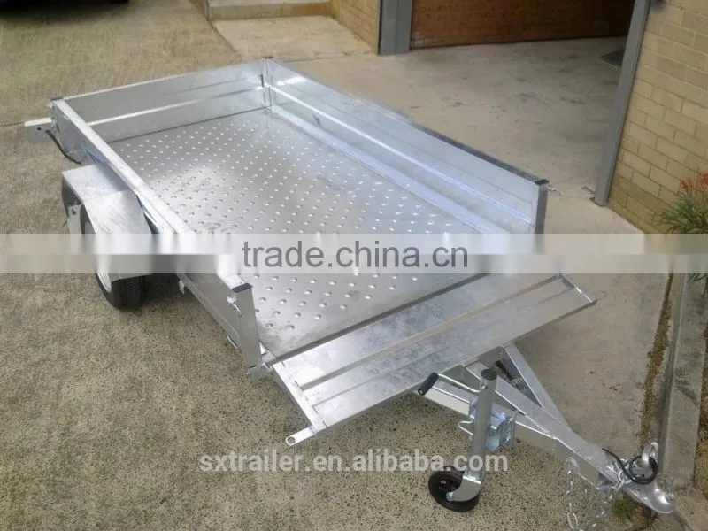 Box Trailer Cargo Trailer hot galvanzied CCT-480