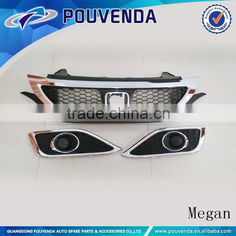 2012 ABS Rear spoiler for Honda CRV 4x4 auto accessories Pouvenda manufacturer