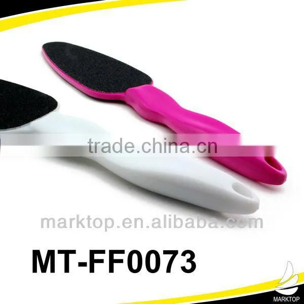 Long handle pedicure large area foot file
