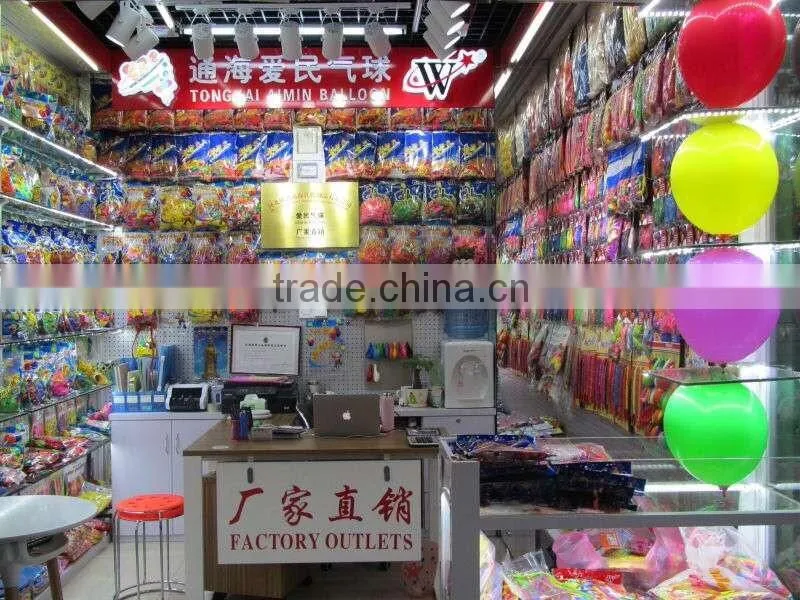 2016 hot selling water balloon/Wholesale different colors latex water balloon
