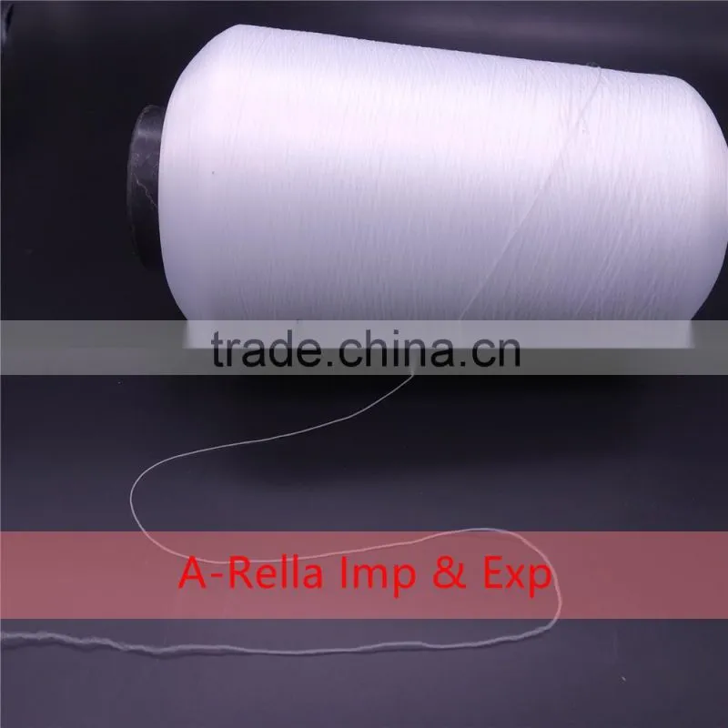 100% polyester viscose open end yarn 215g/cone 150D