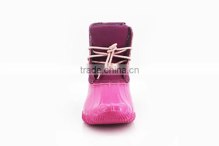 High quality 100% Natural Rubber Cheap rain boots for sexy women