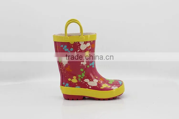 Most popular Cheap 100% Natural Rubber overshoes rain boots