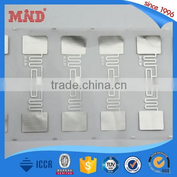 MDIY131 860-960mhz UHF RFID plastic inlay with alien H3 chip