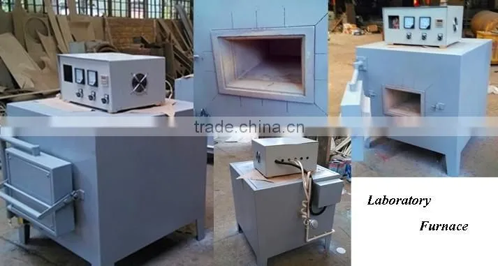 intelligent high temperature lab lifting sintering muffle furnace