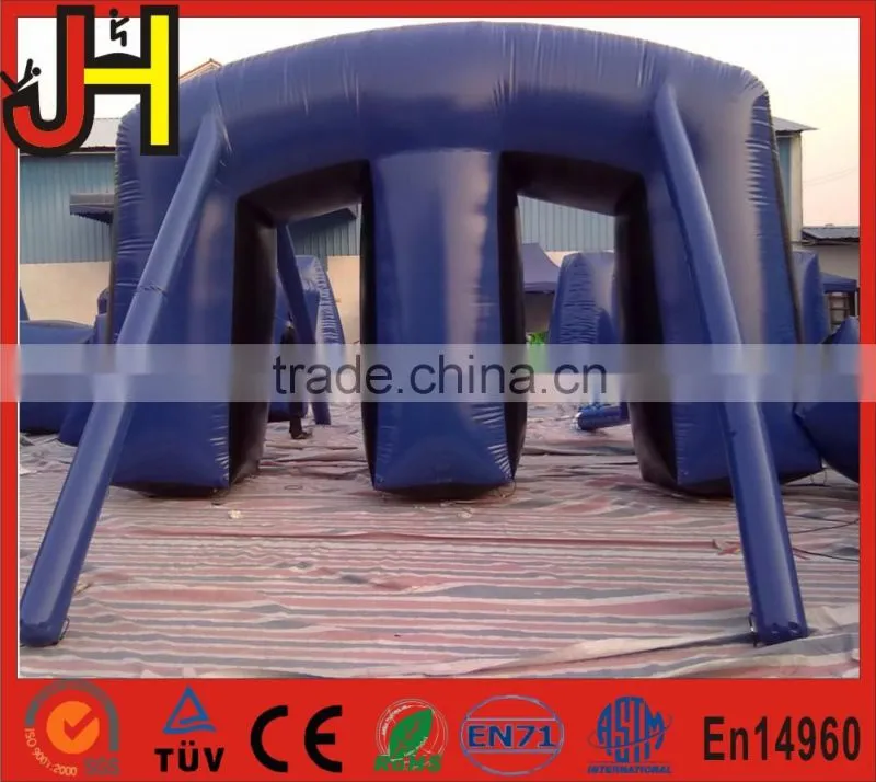Air Tight Paintball Bunkers, Cheap Obstacle Inflatable Paintball Bunkers