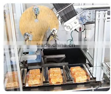 Counting and packing machine for candy/cake