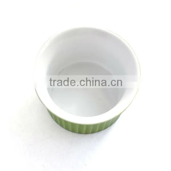hot sale mini ceramic muffin pan