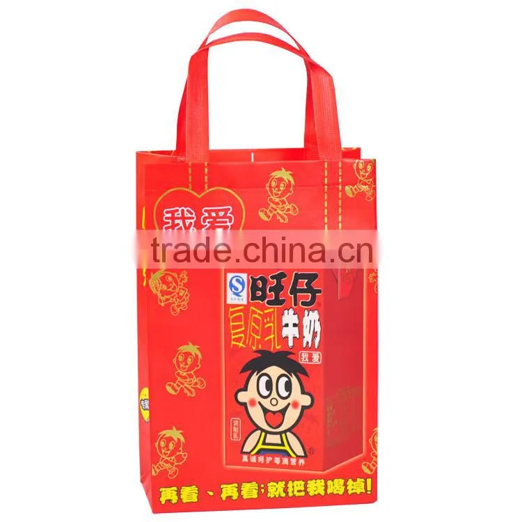 Saving 30% costs / automatically made by machine / Non woven shopping bag