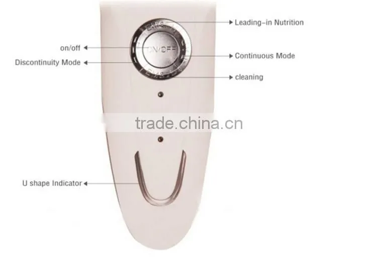 Good Effect remove dirt and dead skin of the face nutrition import scraper