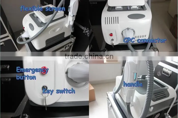 The newest professional shr aft hair removal machine portable
