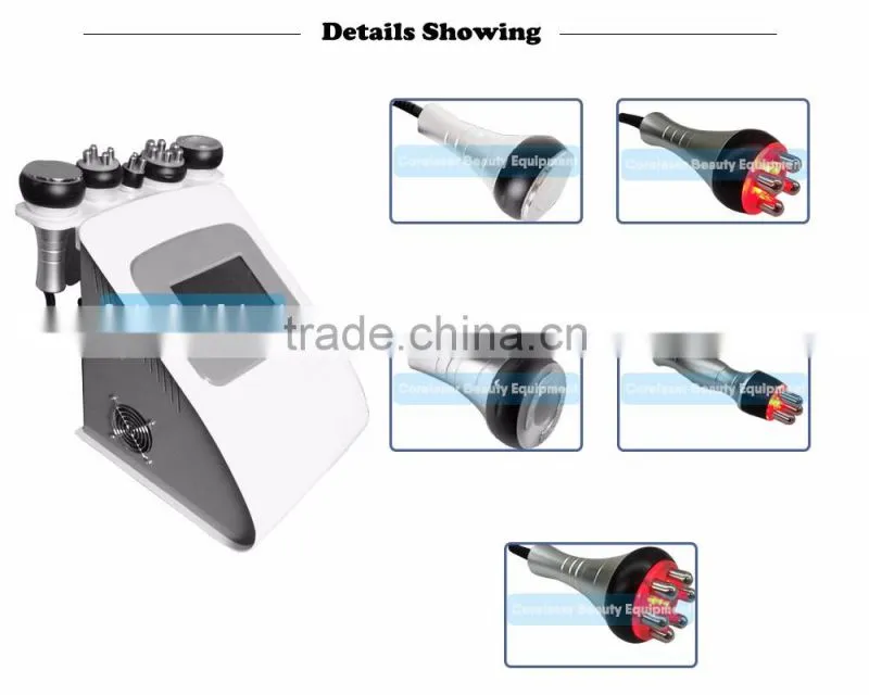 2016 hot sale rf vacuum machine weight loss machine cavitation for salon use