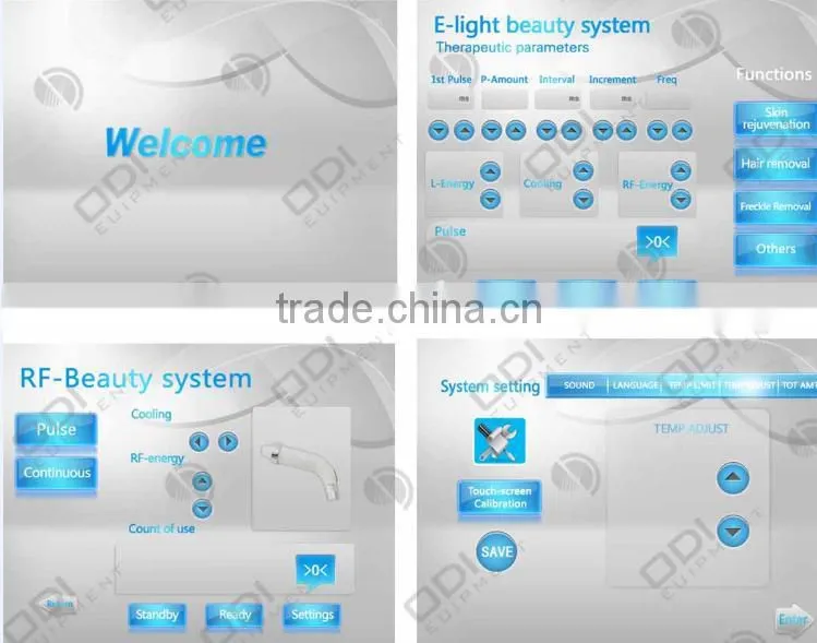 CE-Certification ipl handle