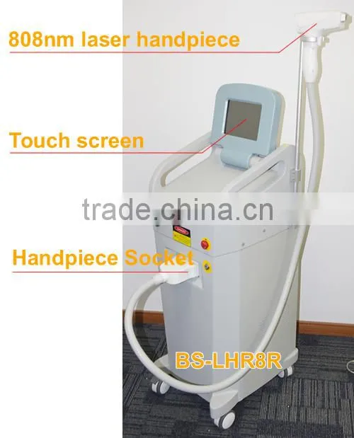 Newest 808nm Diode Laser/808 Diode Laser Ipl Hair Removal Machine