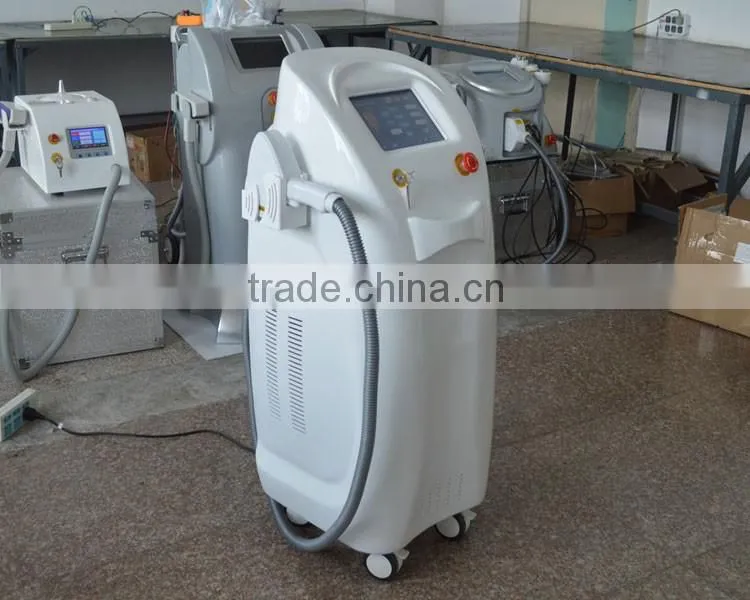 Vertical 10 BARS lightsheer diode laser hair removal with CE