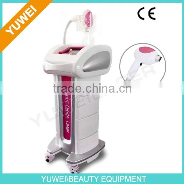 2016 Hot 808nm diode laser permanent hair removal/
