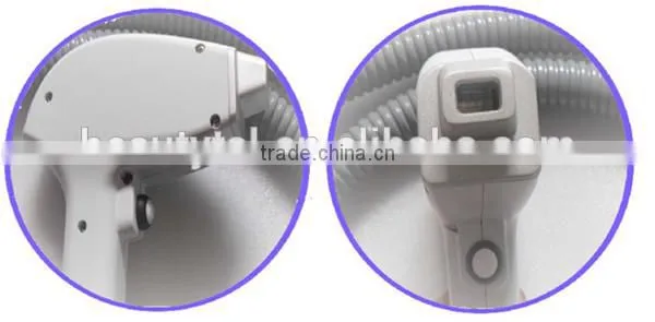 Lingmei 808nm diode laser permanent hair removal system