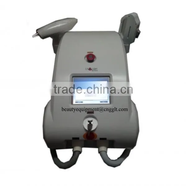 Portable hair tatoo removal skin care 4 in 1 machine
